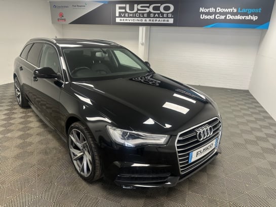 A 2016 AUDI A6 AVANT TDI ULTRA SE EXECUTIVE
