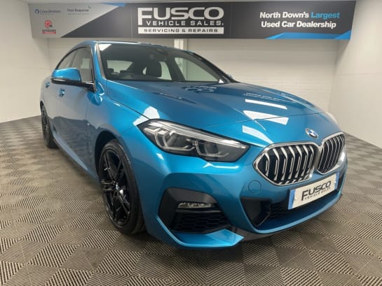 A null BMW 2 SERIES GRAN COUPE 1.5 218i M Sport Saloon 4dr Petrol Manual Euro 6 (s/s) (136 ps) Sat Nav, Cr