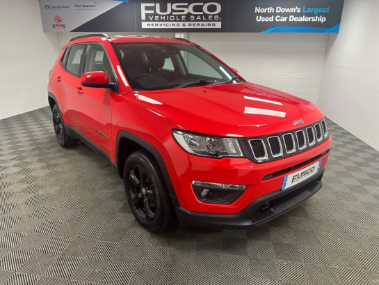 A null JEEP COMPASS 1.4T MultiAirII Longitude SUV 5dr Petrol Manual Euro 6 (s/s) (140 ps) Servi