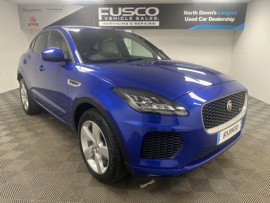 A 2019 JAGUAR E-PACE 2.0 D150 R-Dynamic SE SUV 5dr Diesel Auto AWD Euro 6 (s/s) (150 ps) Cruise