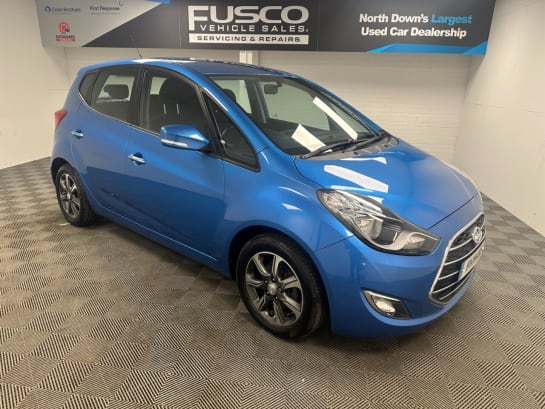 A 2017 HYUNDAI IX20 1.4 Blue Drive SE Hatchback 5dr Petrol Manual Euro 6 (s/s) (90 ps)