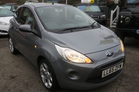 A 2015 FORD KA ZETEC