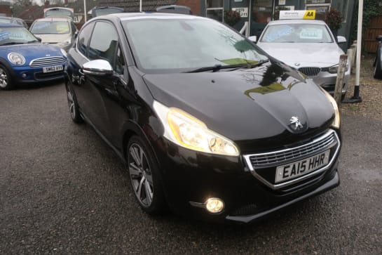 A 2015 PEUGEOT 208 BLUE HDI S/S XY