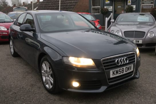 A 2008 AUDI A4 TDI SE