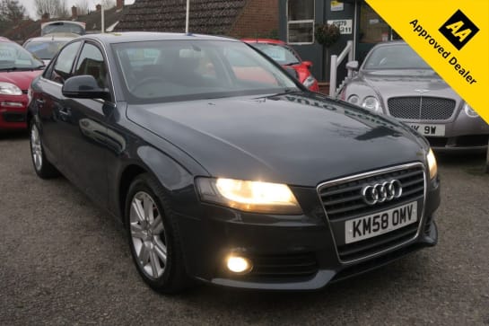 A 2008 AUDI A4 TDI SE