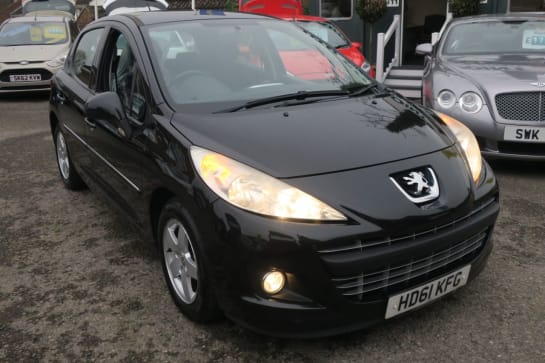 A 2012 PEUGEOT 207 1.4 ACTIVE 5d 95 BHP SERVICE HISTORY