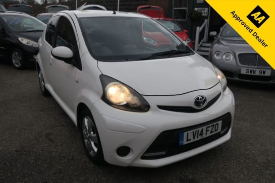 A 2014 TOYOTA AYGO VVT-I MOVE WITH STYLE MM
