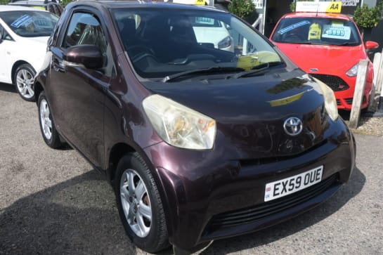 A null TOYOTA IQ 1.0 VVT-I IQ 3d 68 BHP SERVICE HISTORY