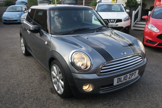 A null MINI HATCH COOPER 1.6 COOPER GRAPHITE 3d 122 BHP HUGE SPEC