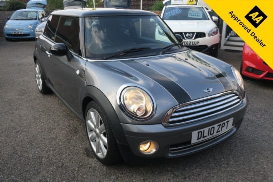 A null MINI HATCH COOPER 1.6 COOPER GRAPHITE 3d 122 BHP HUGE SPEC