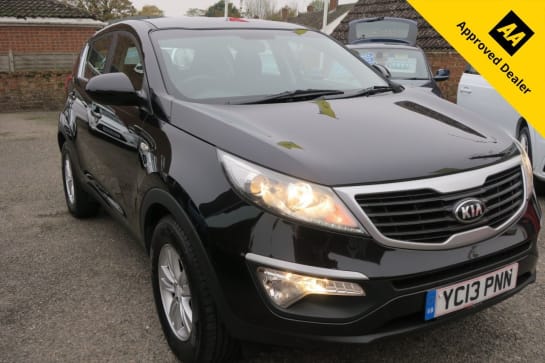 A null KIA SPORTAGE 1.7 CRDi EcoDynamics 1 SUV 5dr Diesel Manual 2WD Euro 5 (s/s) (114 bhp) SER