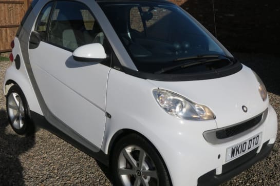 A null SMART FORTWO 0.8 CDI Pulse Coupe 2dr Diesel SoftTouch Euro 5 (54 bhp) AUTOMATIC , SERVIC