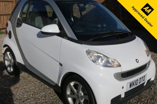 A null SMART FORTWO 0.8 CDI Pulse Coupe 2dr Diesel SoftTouch Euro 5 (54 bhp) AUTOMATIC , SERVIC