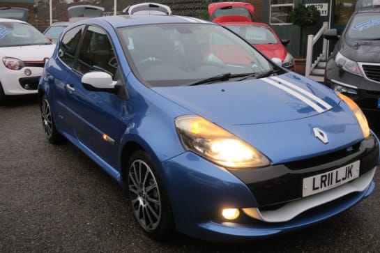 A null RENAULT CLIO 2.0 Gordini Hatchback 3dr Petrol Manual Euro 5 (200 ps)Ltd Edition , SERVIC