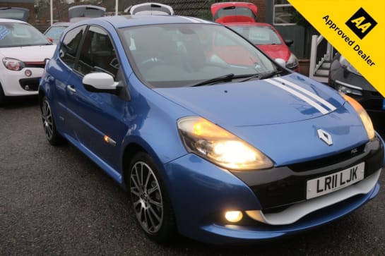 A null RENAULT CLIO 2.0 Gordini Hatchback 3dr Petrol Manual Euro 5 (200 ps)Ltd Edition , SERVIC