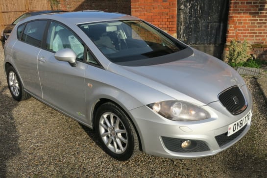 A null SEAT LEON 1.6 TDI Ecomotive CR SE Copa Hatchback 5dr Diesel Manual Euro 5 (s/s) (105