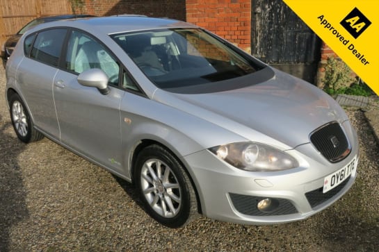 A null SEAT LEON 1.6 TDI Ecomotive CR SE Copa Hatchback 5dr Diesel Manual Euro 5 (s/s) (105
