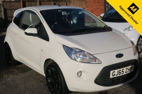 A null FORD KA 1.2 Zetec White Edition Hatchback 3dr Petrol Manual Euro 6 (s/s) (69 ps)FUL