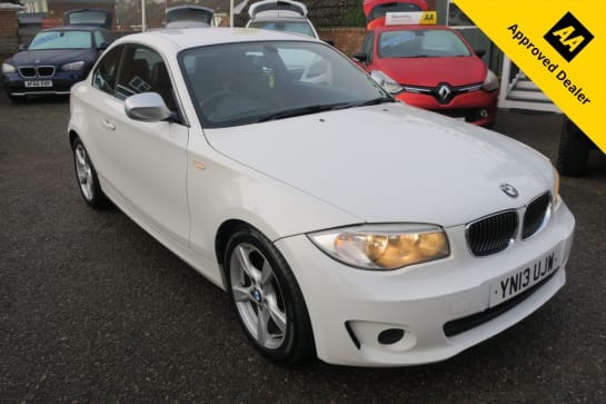 A null BMW 1 SERIES 2.0 120d Exclusive Edition Coupe 2dr Diesel Manual Euro 5 (s/s) (177 ps) LE