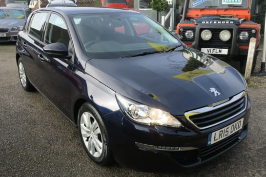 A null PEUGEOT 308 1.6 HDi Active Hatchback 5dr Diesel, SERVICE HISTORY