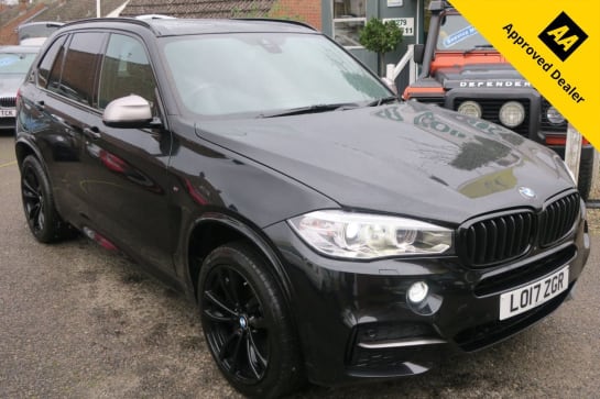 A null BMW X5 3.0 M50d SUV 5dr Diesel Auto xDrive Euro 6 (s/s) (381 ps) FULL SERVICE HIST