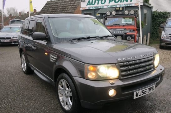 A null LAND ROVER RANGE ROVER SPORT 2.7 TD V6 HSE SUV 5dr Diesel Automatic (271 g/km, 187 bhp)