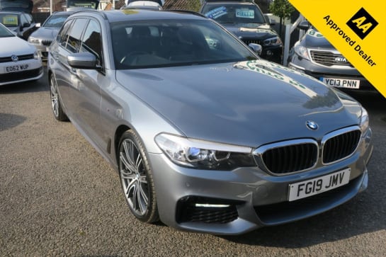 A null BMW 5 SERIES 3.0 530d M Sport Touring 5dr Diesel Auto xDrive Euro 6 (s/s) (265 ps) HUGE