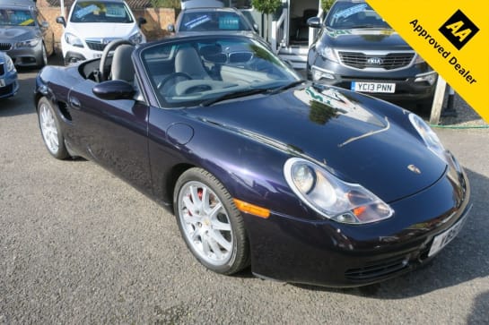 A null PORSCHE BOXSTER 3.2 986 S Convertible 2dr Petrol Manual (265 g/km, 252 bhp) FULL SERVICE HI