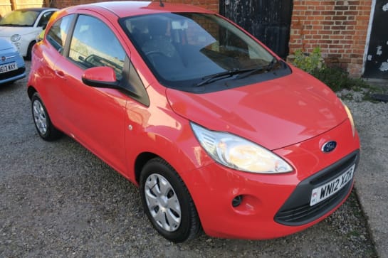 A null FORD KA 1.2 Edge Hatchback 3dr Petrol Manual Euro 5 (s/s) (69 ps) SERVICE HISTORY