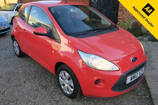 A null FORD KA 1.2 Edge Hatchback 3dr Petrol Manual Euro 5 (s/s) (69 ps) SERVICE HISTORY