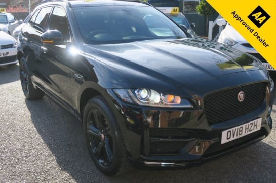 A null JAGUAR F-PACE 2.0 D180 R-Sport SUV 5dr Diesel Auto AWD Euro 6 (s/s) (180 ps) SERVICE HIST