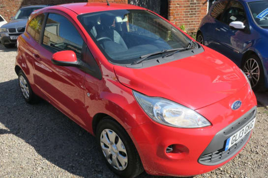A null FORD KA 1.2 Edge Hatchback 3dr Petrol Manual Euro 5 (s/s) (69 ps) SERVICE HISTORY,P