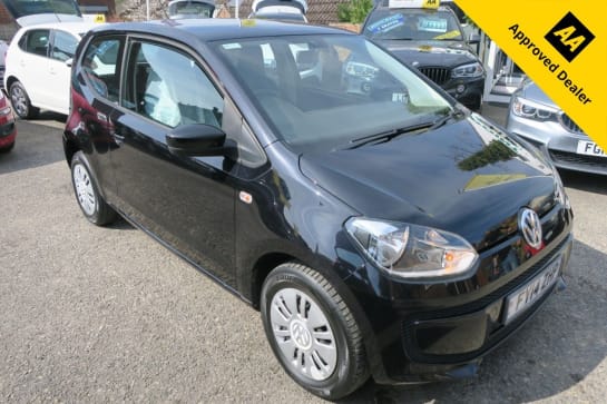 A null VOLKSWAGEN UP! 1.0 Move up! Hatchback 3dr Petrol Manual Euro 5 (60 ps) SERVICE HISTORY