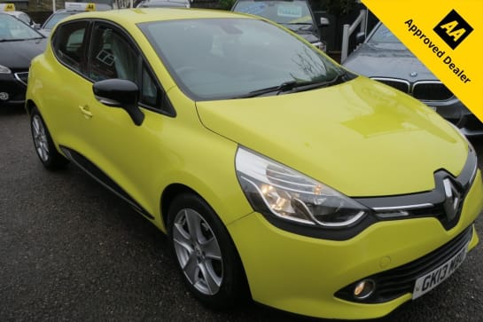 A null RENAULT CLIO 0.9 TCe Dynamique MediaNav Hatchback 5dr Petrol Manual Euro 5 (s/s) (90 ps)