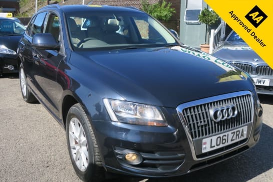 A null AUDI Q5 2.0 TDI SE SUV 5dr Diesel Manual quattro Euro 5 (s/s) (170 ps) 1 OWNER , SE
