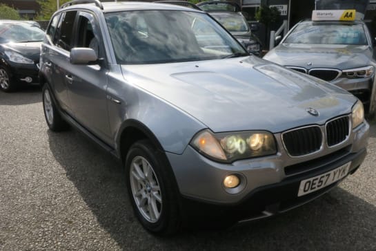 A null BMW X3 2.0d SE SUV 5dr Diesel, AUTOMATIC, SERVICE HISTORY
