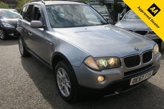 A null BMW X3 2.0d SE SUV 5dr Diesel, AUTOMATIC, SERVICE HISTORY