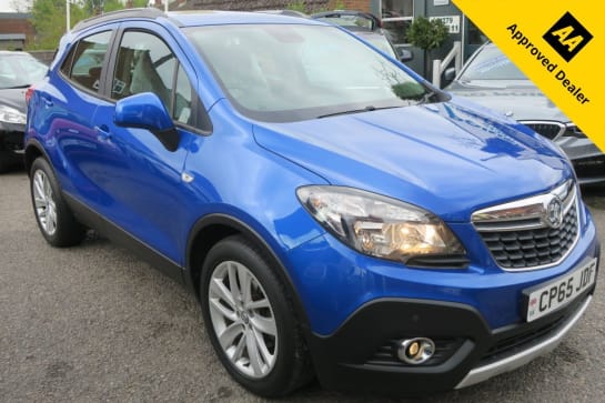 A null VAUXHALL MOKKA 1.4i Turbo Exclusiv SUV 5dr Petrol Manual 2WD Euro 6 (s/s) (140 ps)