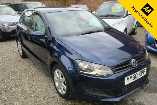 A null VOLKSWAGEN POLO 1.4 SE Hatchback 5dr Petrol Manual Euro 5 (85 ps) SERVICE HISTORY