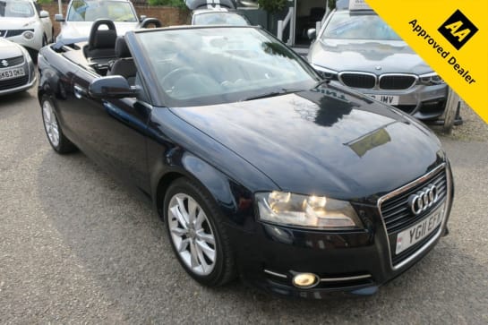 A null AUDI A3 CABRIOLET 1.8 TFSI Sport Convertible 2dr Petrol Manual Euro 4 (160 ps) CONVERTIBLE ,