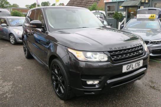 A null LAND ROVER RANGE ROVER SPORT 3.0 SD V6 HSE SUV 5dr Diesel Auto 4WD Euro 5 (s/s) (306 ps) FULL L/R SERVIC