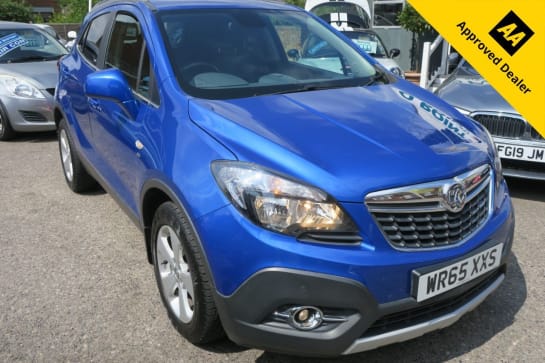 A null VAUXHALL MOKKA 1.6 CDTi ecoFLEX SE SUV 5dr Diesel Manual 2WD Euro 6 (s/s) (136 ps) FULL SE