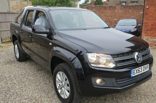 A null VOLKSWAGEN AMAROK 2.0 BiTDI Trendline Pickup Double Cab 4dr Diesel Manual 4Motion Selectable