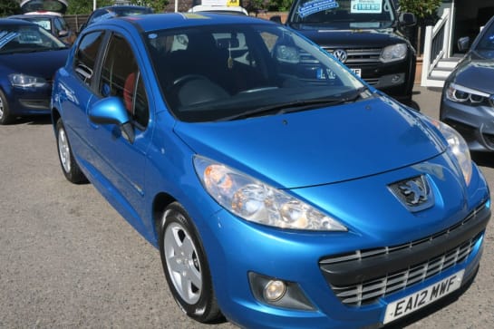 A null PEUGEOT 207 1.4 Sportium Hatchback 5dr Petrol Manual Euro 5 (75 ps) 1 OWNER, FULL SERVI