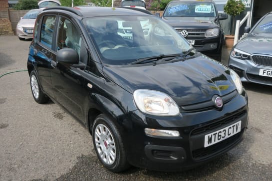 A null FIAT PANDA 1.2 Easy Hatchback 5dr Petrol Manual Euro 6 (69 bhp) SERVICE HISTORY