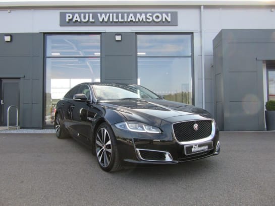 A null JAGUAR XJ 3.0 D V6 50TH ANNIVERSARY 4d 297 BHP