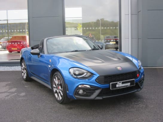 A null ABARTH 124 1.4 SPIDER MULTIAIR 2d 168 BHP