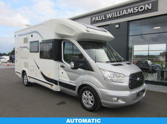 A 2019 FORD BENIMAR BENIMAR TESSORO 413 4 BERTH AUTOMATIC 170 BHP
