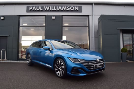 A null VOLKSWAGEN ARTEON 2.0 TSI R-Line Shooting Brake 5dr Petrol DSG Euro 6 (s/s) (190 ps)