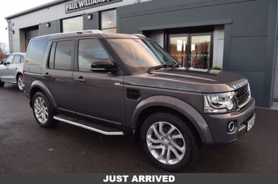 A null LAND ROVER DISCOVERY 4 3.0 SD V6 Landmark SUV 5dr Diesel Auto 4WD Euro 6 (s/s) (256 bhp)